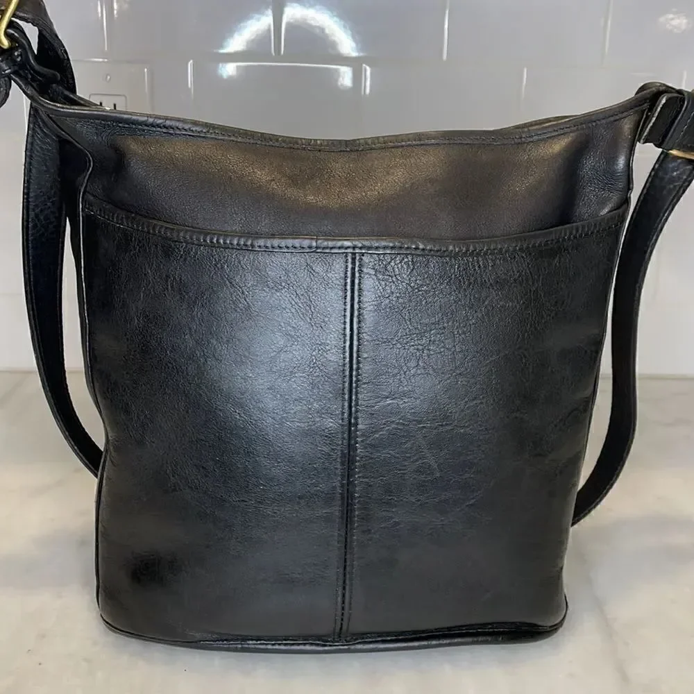 Coach Purse Handbag Leather Vintage Whitney Convertible Crossbody Shoulder Bag